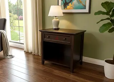 Pottery Barn nightstand Height: 30 inches Width: 31.5 inches Depth 20 inches