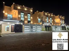 Luxury Villa for Sale/Rent in Al Helio Ajman 5 Bedrooms 7 Bathrooms Spacious Layout Modern Design Pr