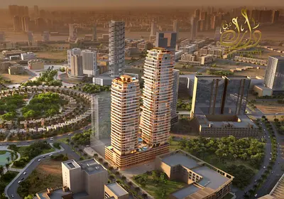 إيجار لمدة 3 سنوات بعد التسليم مع قسط شهري 1%، مساحة واسعة، سعر أقل من سعر السوق، إطلالات بانورامية على المدينة