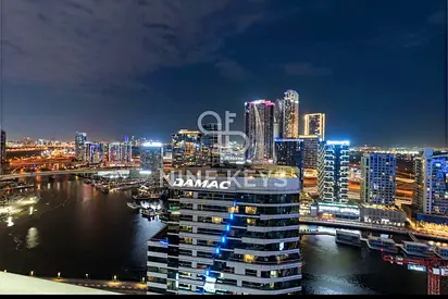 FURNISHED 1 BEDROOM | CANAL VIEW | VACANT | HIGH DEMAND AREA
