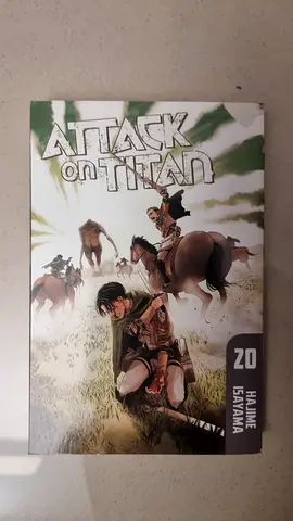 Attack on Titan Volume 20