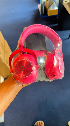 Logitech G pro x 2 lightning Pink over-ear headphones - unused, still sealed