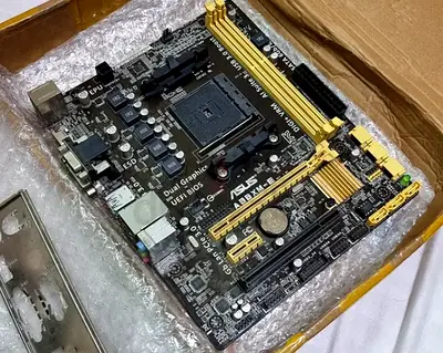 ASUS AB350M Motherboard for Sale