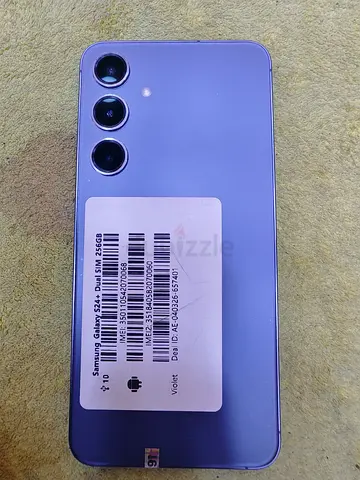 Samsung S24 plus 256gb