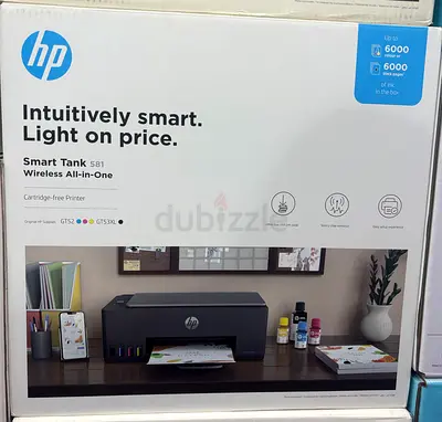 HP Smart Tank 581 Wireless All-in-One Printer
