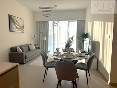 Luxury Furnished 1BR | Burj Khalifa Views