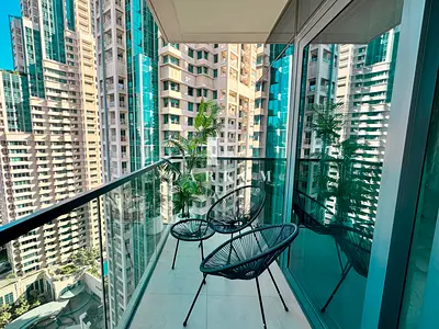 Luxury Fully Furnished -Partial Fountain & Downtown View