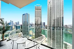 Full Furnished | Burj Khalifa View | Brand New Apt