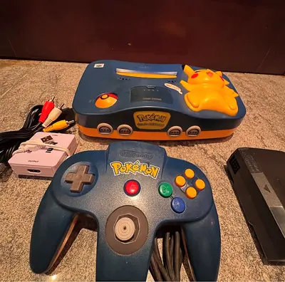 Pokemon Pikachu Edition Nintendo 64 N64 pal