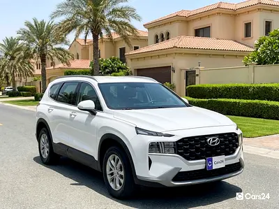 AED 994/month | 0 Downpayment | Free 3 Months Warranty | 30 Day Return | HYUNDAI SANTA FE 2023