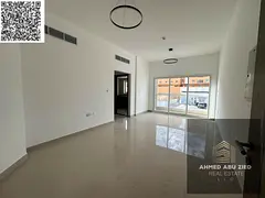 Brand New 1BR Apartment - for Annual Rent - in Al Jurf 3 Ajman - Master Bedroom - 2 Bathrooms - Balc