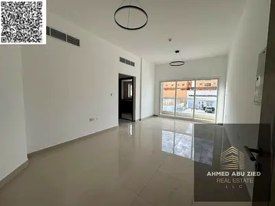 Brand New 1BR Apartment - Master Bedroom - 2 Bathrooms - Balcony - Central AC - for Annual Rent - in Al Jurf 3 Ajman Near MBZ Road - 4 Payments