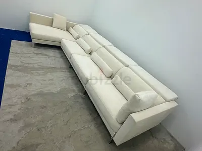 Perfect condition Italy brand lshape sofa