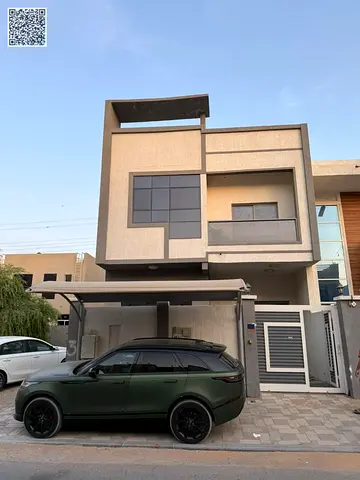 🏡 Furnished Villa for Rent – Al Yasmeen, Ajman