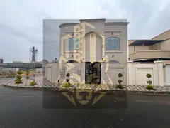 Luxury classic villa in Al-Aliya, including air conditioning, electricity, and water, located on 3 s