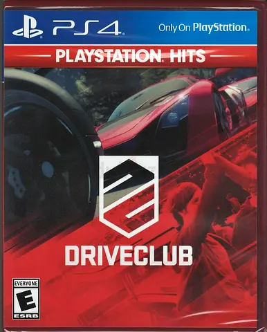 Driveclub PS4