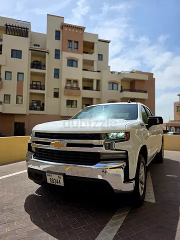 2019 Chevrolet Silverado LT | GCC Specs | Excellent Condition | Low Mileage