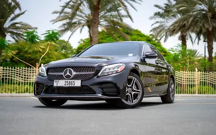 Mercedes-Benz C-Class 2020