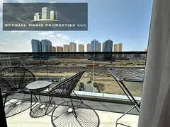 Furnished Studio Apartment | Balcony | Multiple City Views | V2 Dubai Sports City