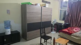 Furnished family sharing private room