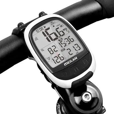 MEILAN GPS Bike Computer M2 Oval Cycling Computer Wireless Bicycle GPS Computer
