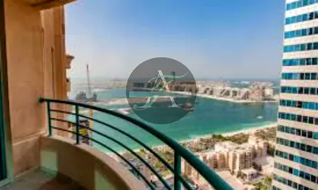 جاهز للسكن | تخطيط كبير | إطلالة المارينا