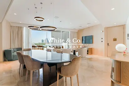 Luxury 3 BR | High Floor Unit | Sea Views