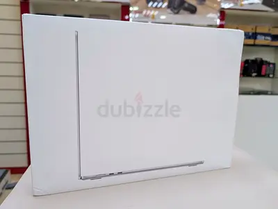 MacBook Air M4 Chip _16GB /512GB_ New Sealed (Apple Care+ until 2028)_English Keyboard _ 15 inch