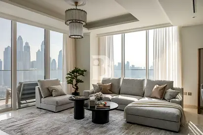 Penthouse Living | Marina &amp; Sea Views | Vacant