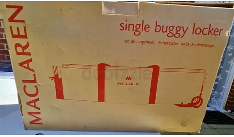 ** AS NEW **Original MacLaren umbrella stroller travel bag