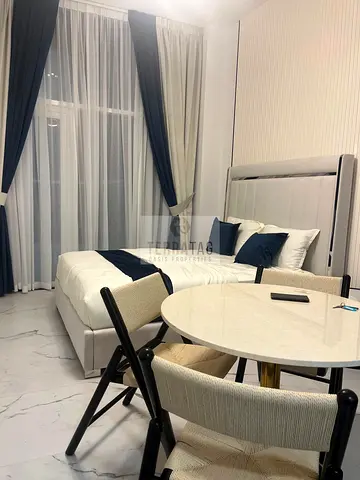 Spacious Furnished Studio Stunning view