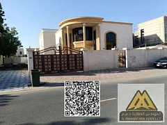 Luxury Villa for Annual Rent – ​​Al Raqaib 1, Ajman