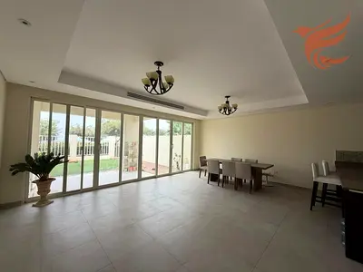 UNFURNISHED 2+MAID BERMUDA VILLA FOR RENT IN MINA AL ARAB