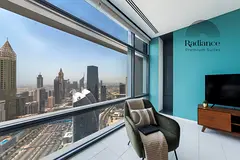 Luxury | High Floor | Newly Furnished