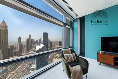 Luxury | High Floor | Newly Furnished