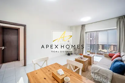 1 BR | Marina View | Furnished