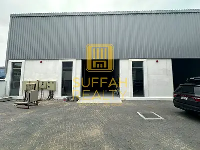 Brand New Corner Warehouse | Excellent Exposure | Tax free | High Ceiling