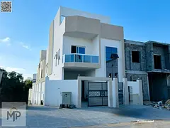 Corner Townhouse |ajman| al helio2 | area| 4 master rooms,majlis,hall, maid room, roof| freehold| 0