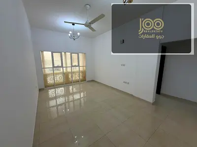 Spacious 1BR + living in Al Muweihat 3 🌟 2 baths, separate living, central AC ❄️ AED 32k | 4 installments |