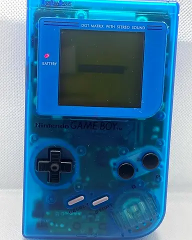 Nintendo Gameboy DMG Blue