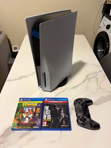 PlayStation 5 1T + 2 Games + 1 controller