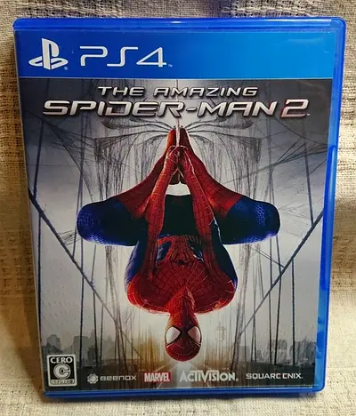 RARE Activision The Amazing Spider Man 2 PS4