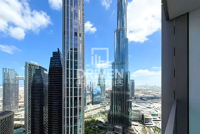 Burj Khalifa View | Short Stay Option | High Floor