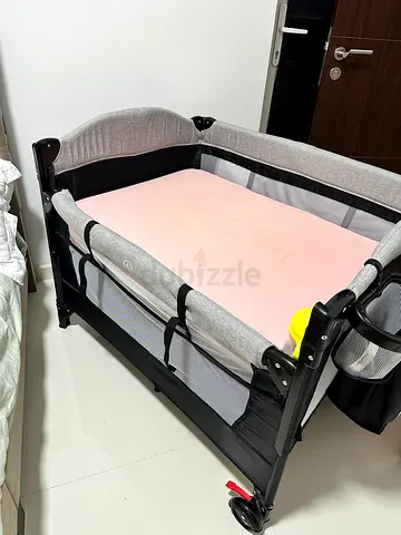 Brand new baby bed and crib