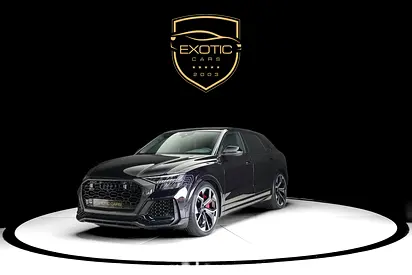 RS Q8 SPORT | CARBON TRIM INTERIOR | PANORAMIC ROOF | WARRANTY AVAILABLE