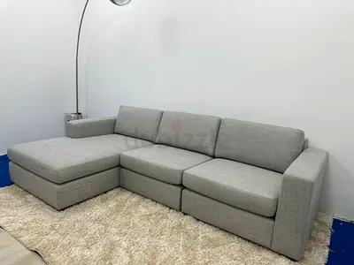 Perfect condition home centre lshape sofa