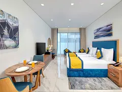 PREMIUM ! 0NE BEDROOM ! APARTMENT ! FULLY FURNISHED ! WITH KITCHEN ! ALL BILLS IN !!