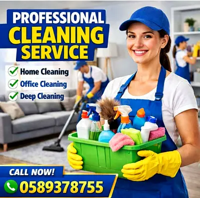Cleaning services