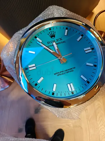 Wall clock Rolex