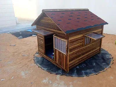Wooden Pet House / Outdoor Kennel 🐾 selling out fast